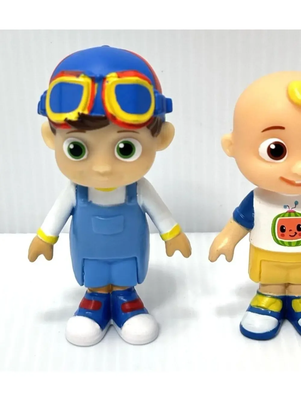 Cocomelon JJ and TomTom Figures, Action Figure Set Toy GUC